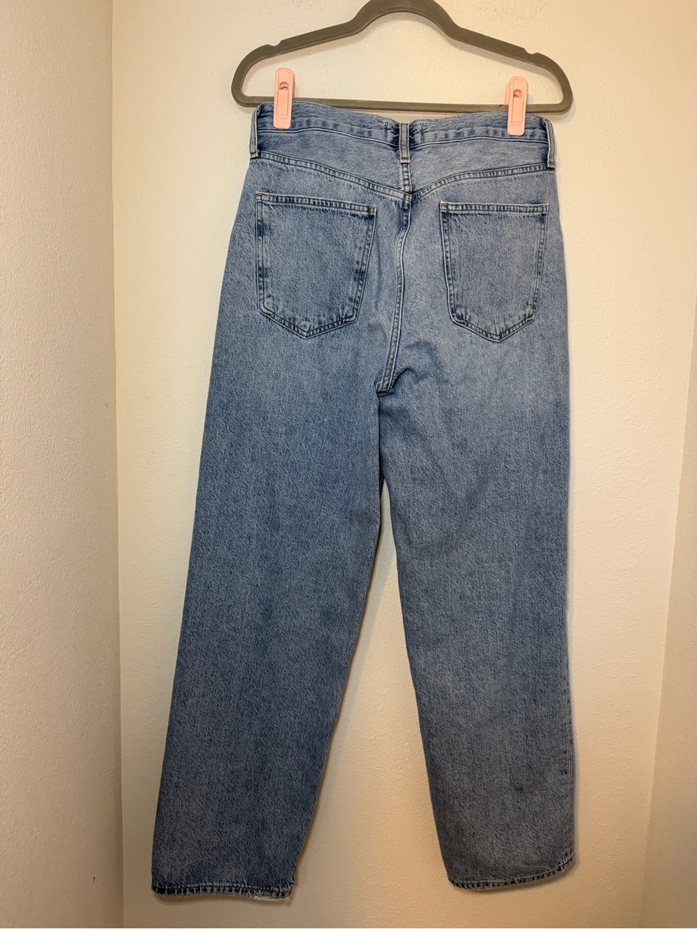 Agolde Criss Cross Upsized Jeans - Picture 6 of 9